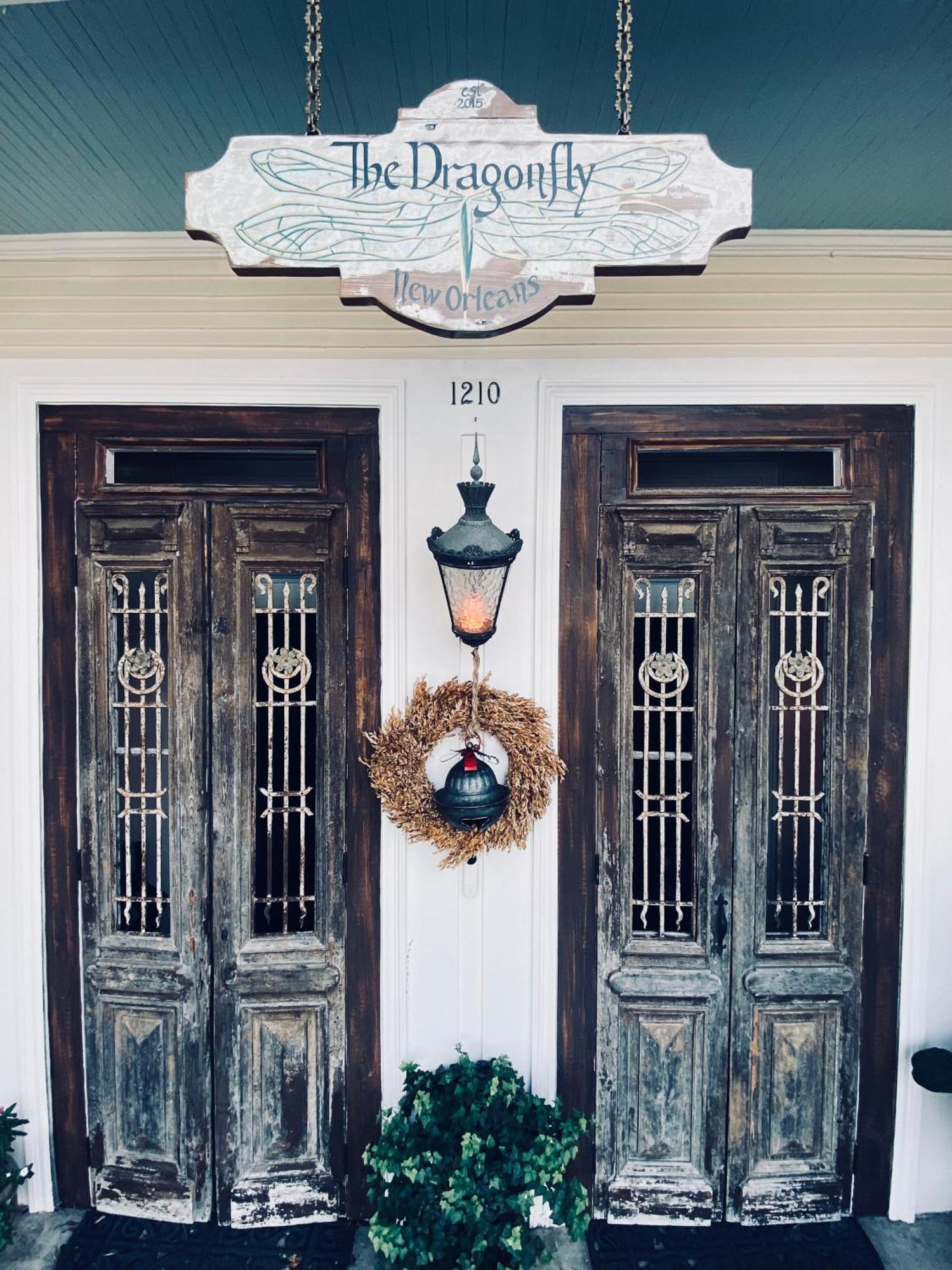 The Dragonfly Treme Guest House New Orleans Exterior photo